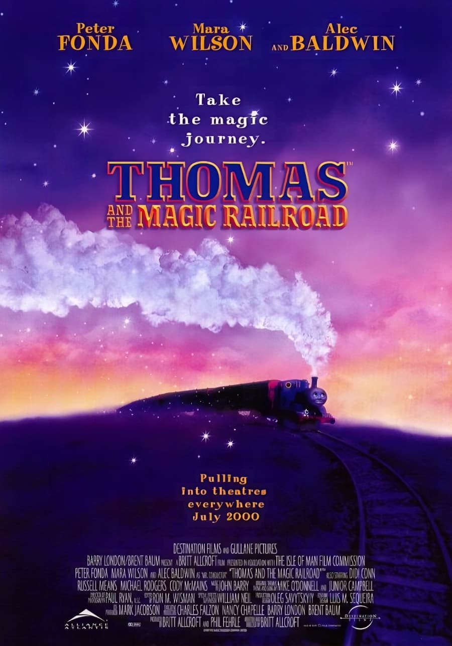 Постер Thomas and the Magic Railroad